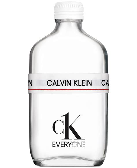 calvin klein ck everyone eau de toilette 100ml|calvin klein cologne clear bottle.